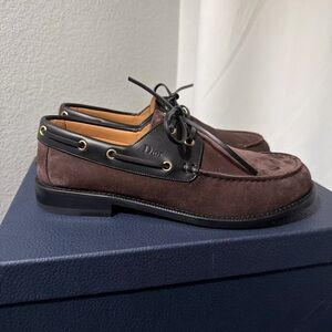 Dior by JW Anderson Archie boat shoes